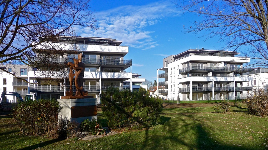 Wohnanlage in Klagenfurt