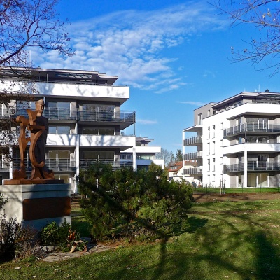 Wohnanlage in Klagenfurt